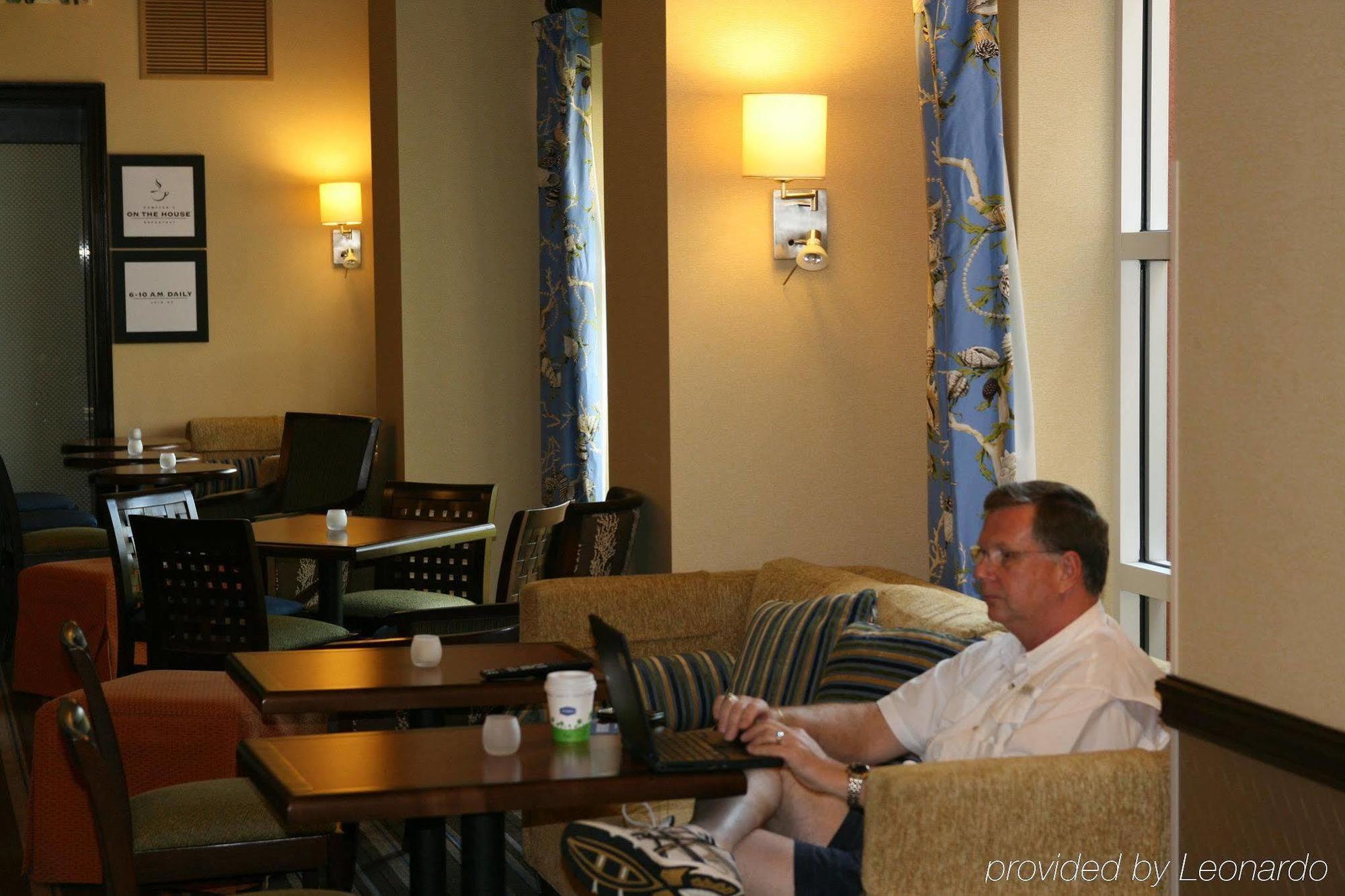 Hampton Inn & Suites Stuart-North Restoran foto